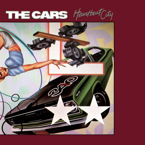 The Cars - Heartbeat City