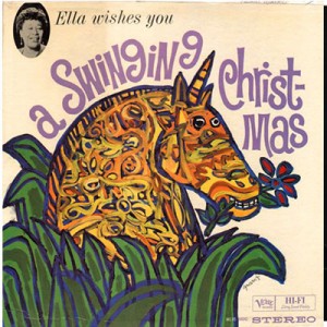 Ella Fitzgerald: Ella Wishes You A Swinging Christmas - Capital Records, 1960