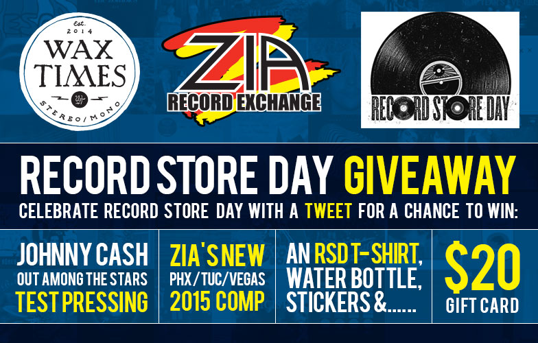 Private: Wax Times and Zia Records RSD Giveaway