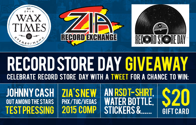 Win with Record Store Day