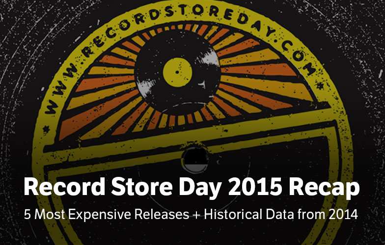 5 Most Expensive Albums from RSD 2015