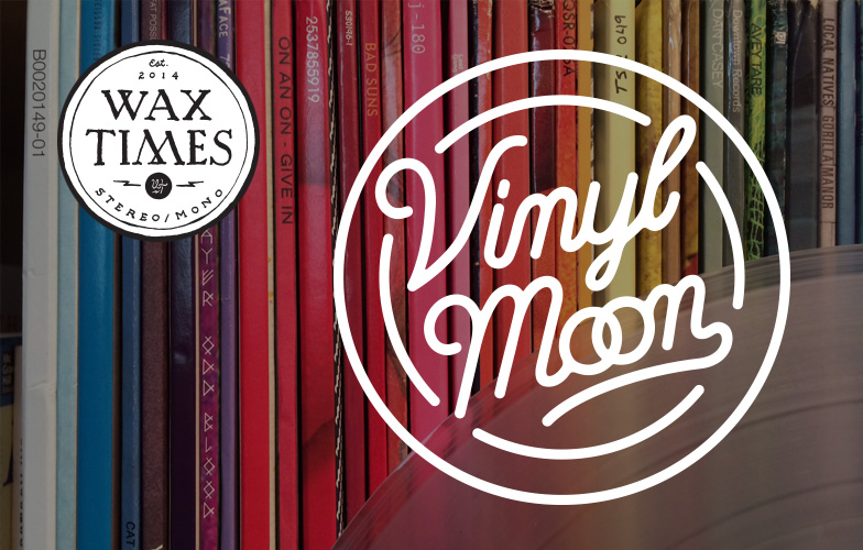 Get new music in your mailbox with Vinyl Moon